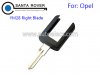 Opel Vauxhall Remote Key Head YM28 Right Blade