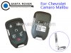 Chevrolet Camaro Malibu Remote Key Shell 5+1 Button