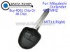 Mitsubishi Outlander 2 Button Remote Key Right 433Mhz (MIT11) No Chip