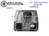 Toyota Remote 3 Button Set 53021 304Mhz