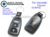 Hyundai Tucson Remote Control 3 Button 433MHZ