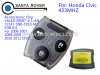 Honda Civic 3 Button Remote (433Mhz)