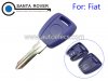 Fiat Punto Seicento Multipla Transponder Key Case Shell GT15R Blue