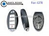 GTR Smart Remote Key Shell Case 3+1 Button