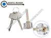 Cross Lock Locksmith Transparent Inside View Cross-Shaped Practice Padlock Lock Training Skill Lock Pick Tools