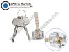 Cross Lock Locksmith Transparent Inside View Cross-Shaped Practice Padlock Lock Training Skill Lock Pick Tools