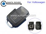 Volkswagen VW Remote Key Case Cover 2 Button