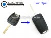 Opel Astra Captiva Modified Flip Folding Remote Key Shell Cover 3 Button