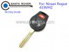2008 - 2011 Nissan Rogue Remote Head Key 3 Button 433Mhz 46 Chip