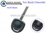 Buick Chevrolet Transponder Key Case HU43 Blade