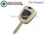 Peugeot Partner Citroen Xsara Picasso Remote Key Shell Case 2 Button Gold Colour SX9 Blade