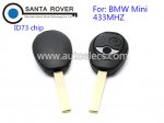 BMW MINI Remote Key 433Mhz 2 Buttons ID73 Chip