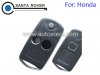 Honda Accord Civic Folding Flip Remote Key Shell Case Fob 2 Button