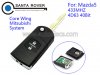 Mazda 5 M5 Core Wing Mitsubishi System 433mhz 2B Flip Remote Key