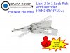 HYN14R HY15 V.3 Lishi 2 in 1 Lock Pick and Decoder New Hyundai