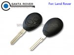 Land Rover 2 Button Remote Key Shell