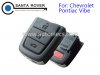 Chevrolet Pontiac Vibe Remote Shell Case