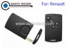 Renault Koleos Clio Megane Smart Remote Card Case 4 Button With Emergency Key laser blade