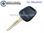 Mitsubishi Lancer Straight Remote Key Shell Cover 2 Button