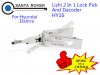 HY16 Lishi 2 in 1 Lock Pick and Decoder For Hyundai Elantra