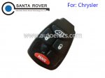 Chrysler Jeep Dodge Remote Key Rubber Pads Small 3+1 buttons