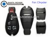Chrysler Smart Remote Key Shell Case 5+1 buttons USA