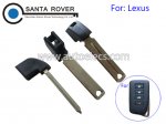 Lexus Smart Emergency Key Blade