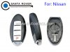 Nissan Maxima Smart Remote Key Case 3+1 Button