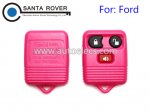 Ford Mercury Remote Key Cover Shell 3 Button Pink