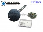 Original Mercedes Smart Fortwo transmitter RF 3B remote key Keyless Entry 433MHZ