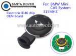 BMW MINI CAS System Smart Remote Key Card 315Mhz OEM Board