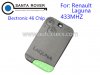 Renault Laguna 2 button Smart Remote Key Card 46 Chip 433Mhz