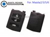 Mazda M2 M3 M5 M6 Flip Remote Key Case Replace 3 Button Fob