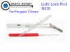 Lishi Lock Pick NE78 For Peugeot Citroen