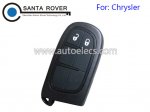 Chrysler Jeep Dodge Smart Remote Key Shell 2 buttons