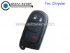 Chrysler Jeep Dodge Smart Remote Key Shell 2+1 buttons