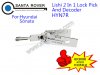 HYN7R Lishi 2 in 1 Lock Pick and Decoder For Hyundai Sonata