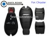 Chrysler Smart Remote Key Shell Case 4+1 buttons USA