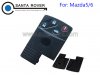 Mazda M5 M6 CX-7 CX-9 RX-8 Smart Remote Key Case 3+1 Button