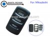 Mitsubishi Endeavor Remote Keyless Fob Key Case Shell 3 Button