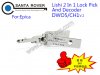 DWO5 CH1 V.2 Lishi 2 in 1 Lock Pick and Decoder For Epica