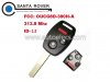 Honda 2+1 Button Remote Key(USA) OUCG8D-380H-A 13Chip