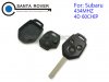 Subaru Forester Legacy Keyless Entry Remote key Fob 3 Button 433MHz 4D60 Chip