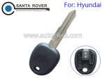 Hyundai Coupe Tucson Elantra Accent Santa Fe Transponder Key Shell Cover 15#