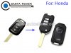 Modified Honda Accord Folding Flip Remote Key Shell CB100005