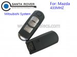 Original Mazda Smart Remote Key 3 Button Mitsubishi System