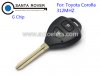 Toyota Corolla 2 Button Remote Key 312Mhz G Chip