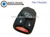 Chrysler Jeep Dodge Remote Key Rubber Pads Big 3+1 buttons
