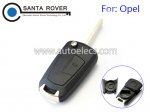 Vauxhall Opel Astra Vectra Corsa Signum Flip Remote Key Shell Case 2 Buttons