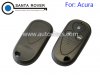Acura MDX RSX Remote Key Case Fob 3 Button